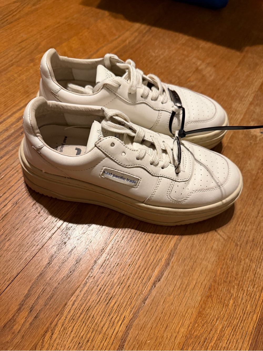 EPTWomen’s White Platform Sneakers